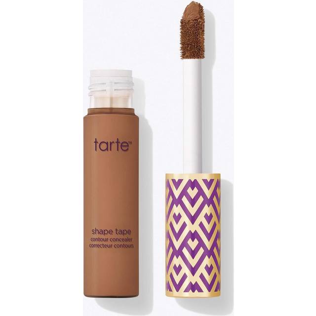 tarte shape tape full-coverage concealer - 53H deep honey (deep skin with warm  peach undertones)