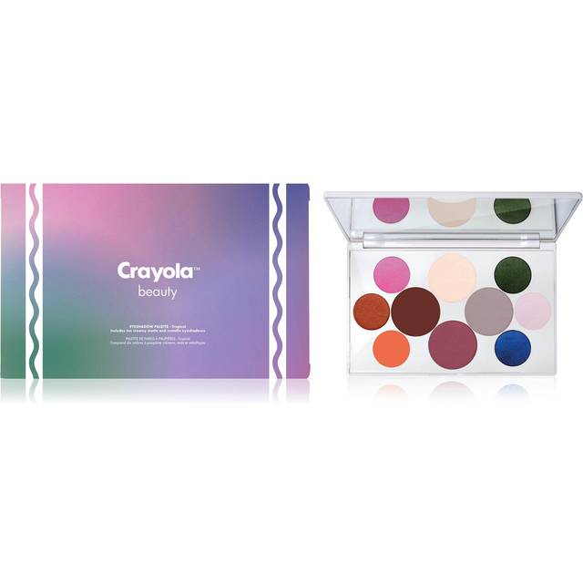 Crayola Eyeshadow Palette - Tropical - 0.63 oz Eyeshadow