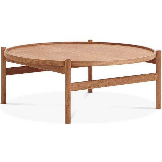 HB Coffee Table Ø100 cm, Cherry Tree Wood