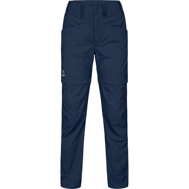 Haglöfs Women's Lite Standard Zip-Off Pant Tarn Blue, 42