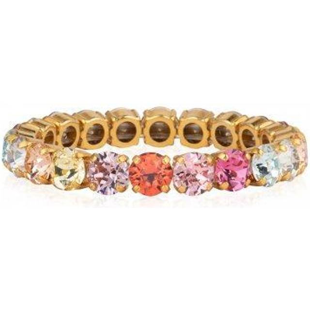 Gia Stud Bracelet Gold - Stjärnurmakarna