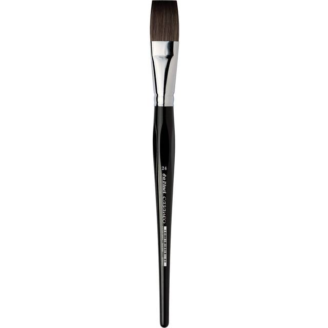 Da Vinci : Casaneo : Synthetic Watercolour Brush : Series 5898 : Flat : Size 24