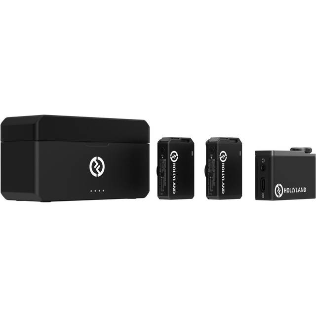 Hollyland - Lark Max Duo Wireless Microphone Set