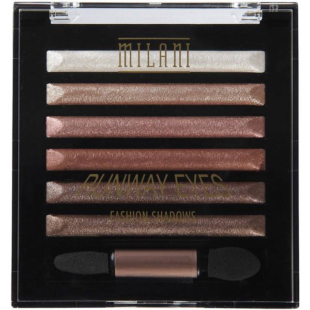 Milani Runway Eyes Fashion Eyeshadow, Designer Browns