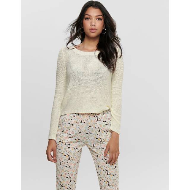 Women's sweater Only Onlgeena xo - Blanc