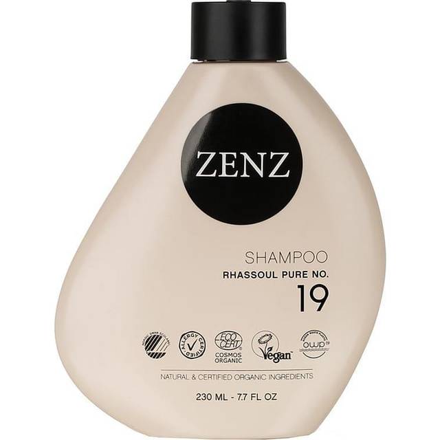 Zenz Shampoo Rhassoul Pure No. 19 230 ml
