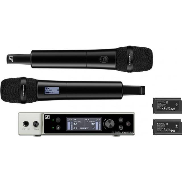 Sennheiser EW-DX 835-S Handheld Set (U1/5)