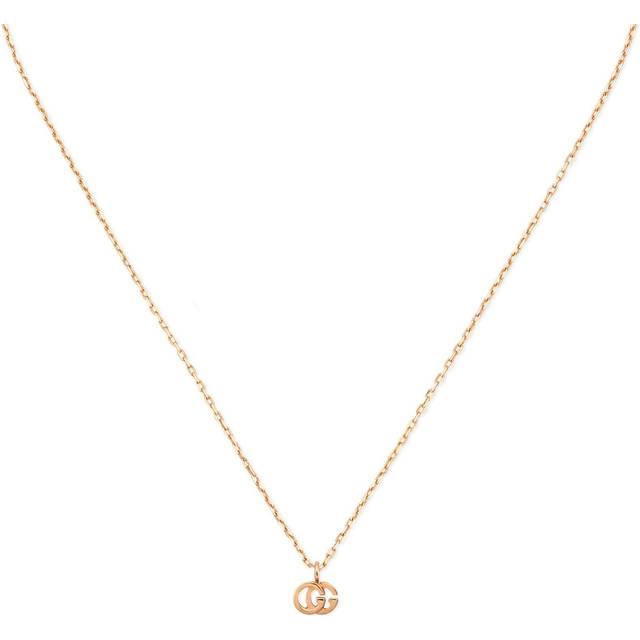 Gucci GG Running 18ct Rose Gold Pendant