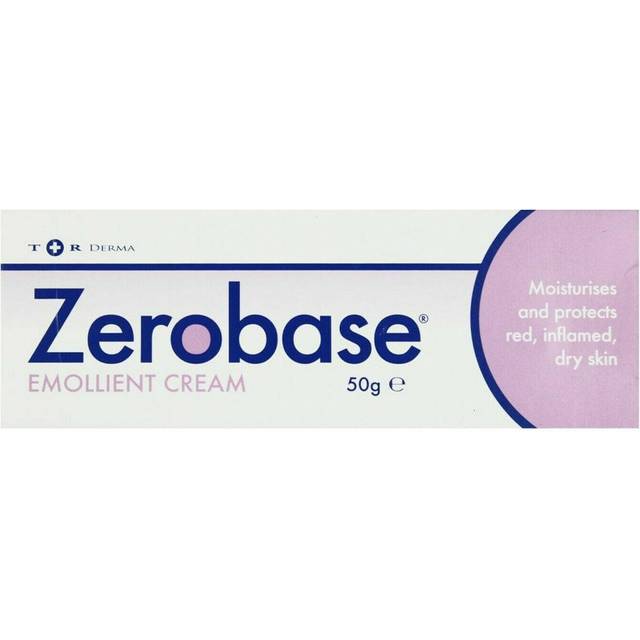 Zerobase Emollient Cream 50g