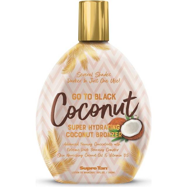 Supre Tan Tanning Lotion Bronzer Coconut Super Hydrating Coconut Bronzing 350ml