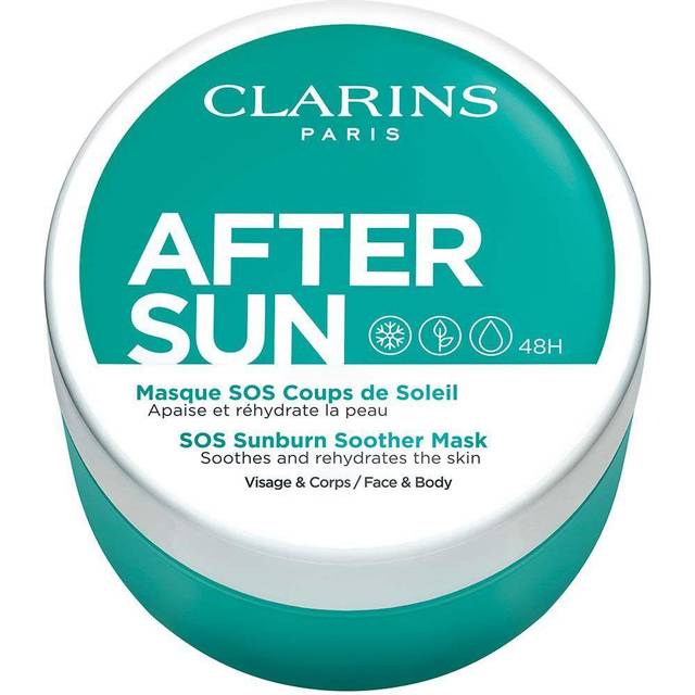 Clarins After Sun Sunburn Soother Mask 100ml