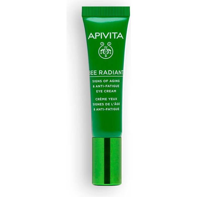 Apivita Bee Radiant Eye Cream Ögonkräm för mörka ringar mot rynkor 15 m