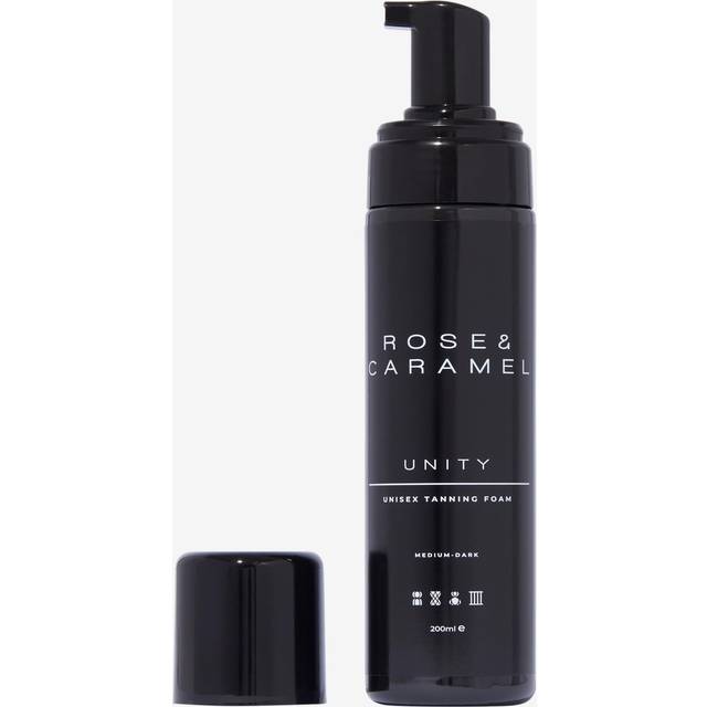 Rose and Caramel Unity Tanning Foam Medium Dark 200ml