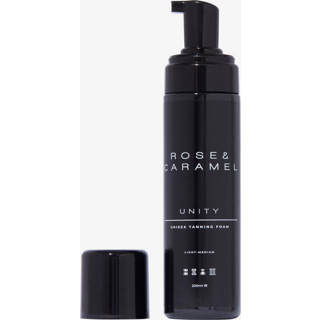 Rose and Caramel Unity Tanning Foam Light Medium 200ml