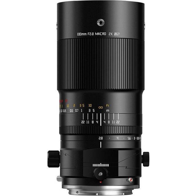 TTArtisan 100mm f2.8 Macro Tilt-Shift Lens for Fujifilm X