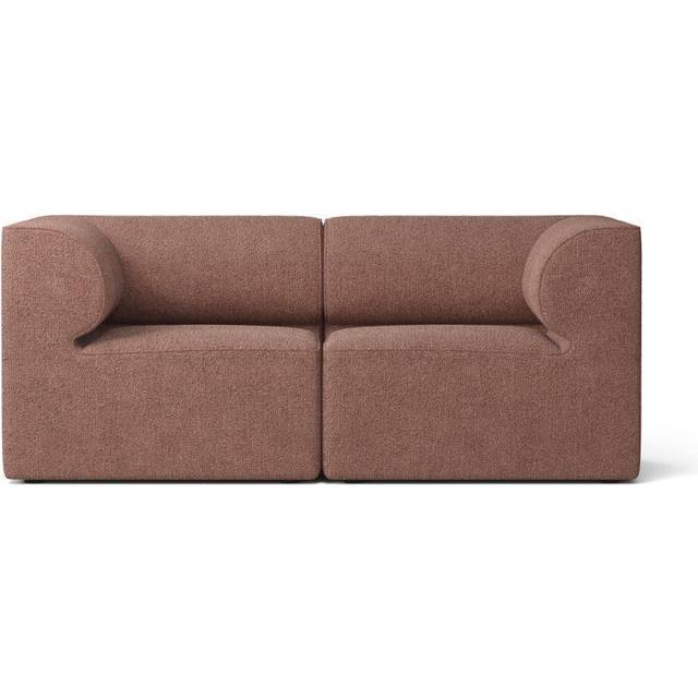 Audo Copenhagen Eave 86 modular sofa configuration 1 Audo Bouclé 08 (Bordeaux)