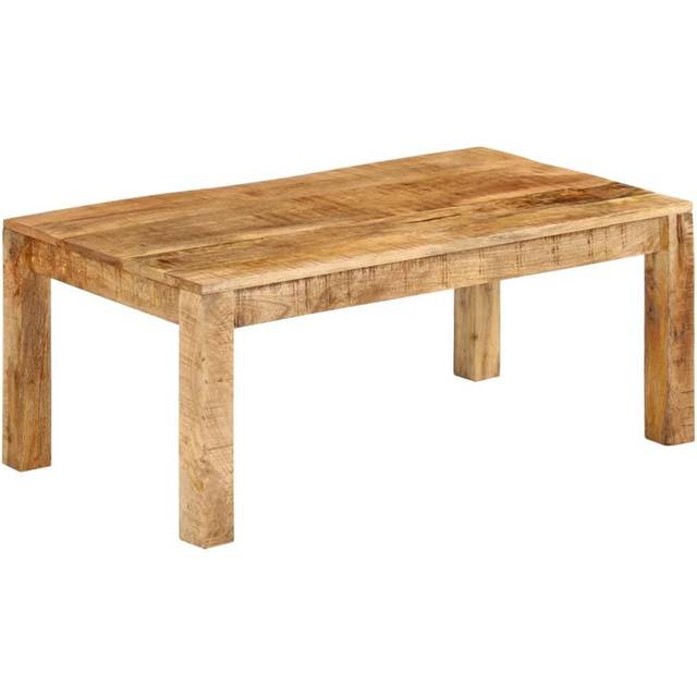 vidaXL Coffee Table 100x55x40 cm Solid Wood Mango - Brown