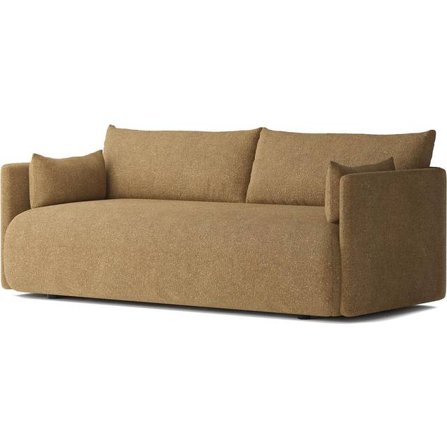 Audo Copenhagen Offset sofa 2-personers Audo Bouclé 06 Gold
