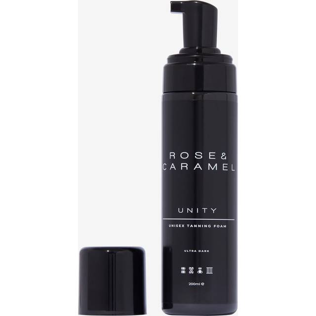 Rose and Caramel Unity Tanning Foam Ultra Dark 200ml
