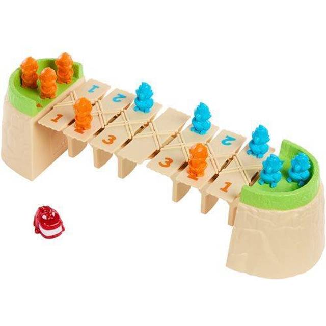 Mattel Games, Greedy Gator Kids Game for 2 Players, Fun for Family and Game Nights, HRC09
