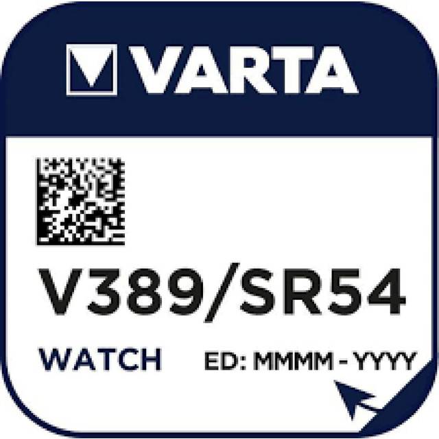 Varta V389 (SR54/SR1130SW) Silveroxid knappcellsbatteri