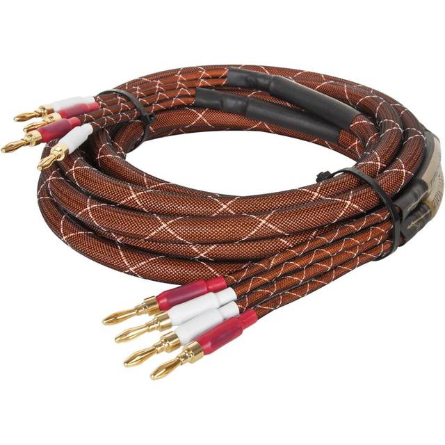 KrÃ¼ger&Matz 3.0 Speaker Cable (Banana Plug) Black and Red