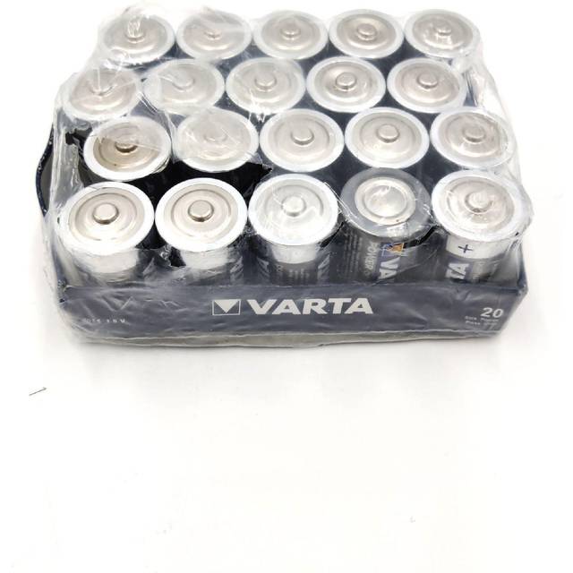 Power on Demand C Baby Batteries (20-pack, economy pack - smart, flexible and powerful, for mobile end devices - e.g.