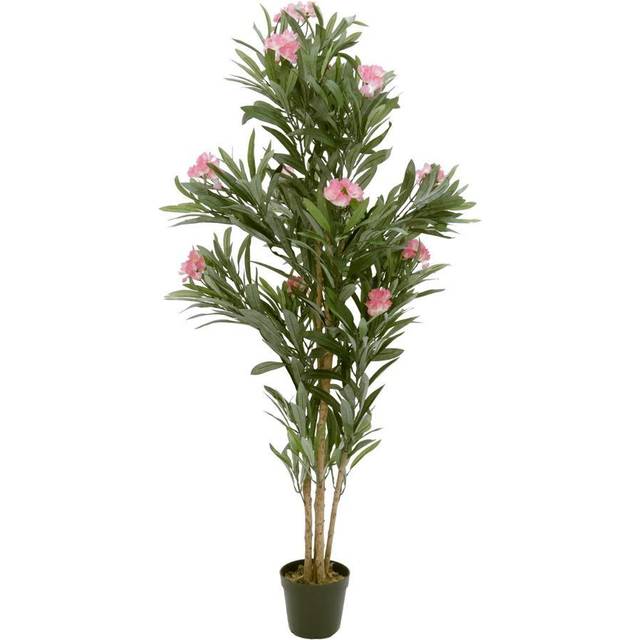 Oleander tree, artificial plant, pink, 150 cm
