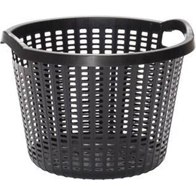 Nyby Bruk 6031-8 Lövkorg 55 l, svart