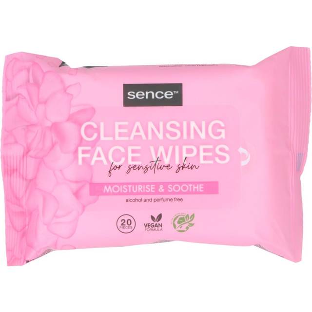 Sencebeauty Cleansing Wipes Sensitive Skin