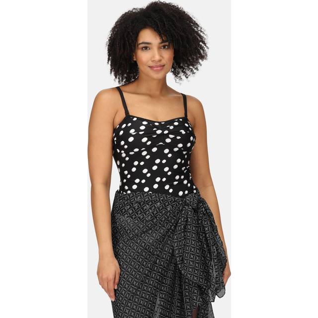 Regatta Womens/Ladies Aceana II Soft Touch Lightly Padded Tankini Top 8 - Bust 32' (81cm)