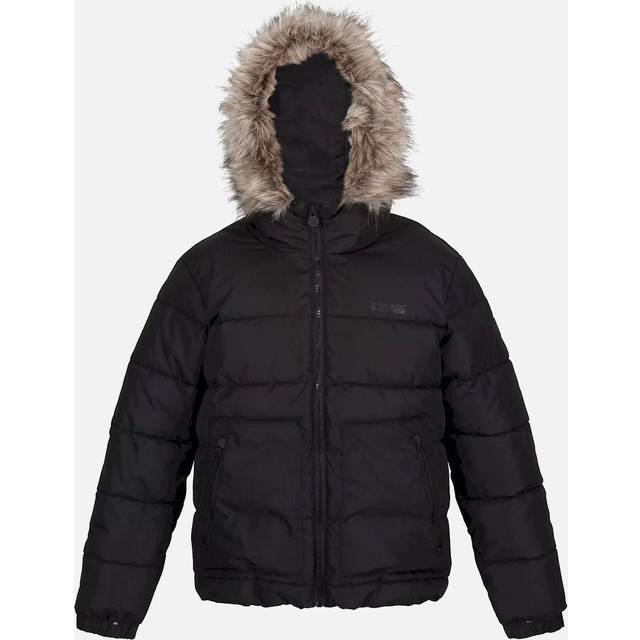 Regatta  jacket RG8399  - 9 / 10 years - Black - 9 / 10 years