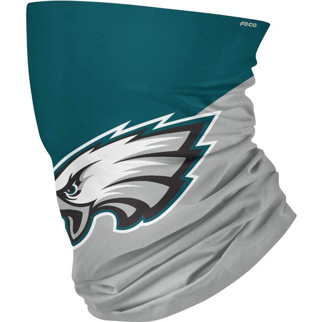 FOCO NFL Philadelphia Eagles Neck Gaiter  One Size  Big Logo