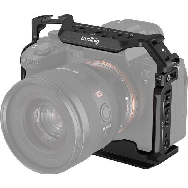 SmallRig Full Cage for Sony Alpha 7 IV/Alpha 7S III/Alpha 1 - 3667