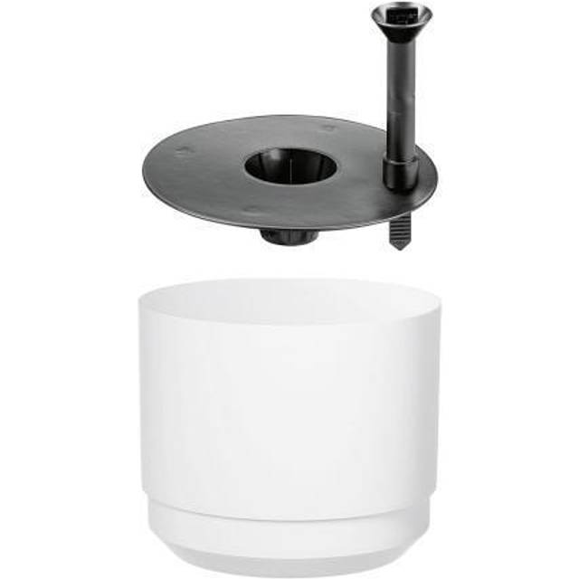 Orthex Selvvandingspotte Ø17 cm Hvid Krukke
