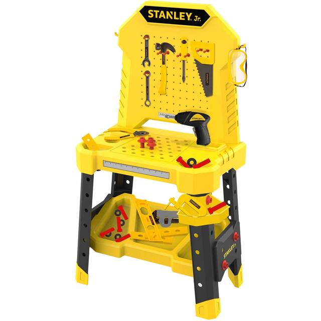 Stanley Jr Workbench Mega Tool Set  140 Pieces