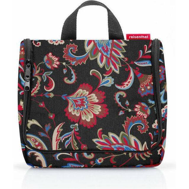 Reisenthel WH7064 TOILETBAG PAISLEY SVART Gymväska dam PAISLEY svart storlek unisex, Paisley svart, En storlek, Sport