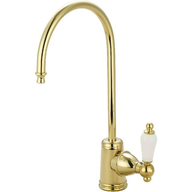Kingston Brass KS7192PL Victorian Single Handle Water Filtration Fauce