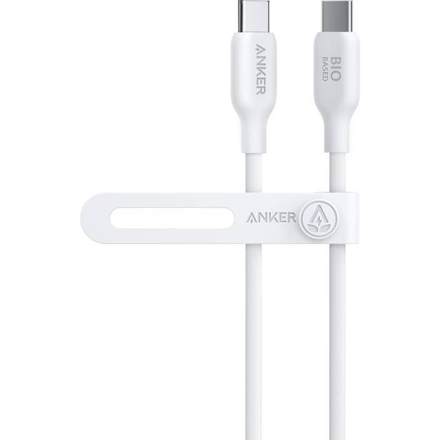 Anker 543 USB-C to USB-C Cable (Bio-Based) Aurora White / 3ft