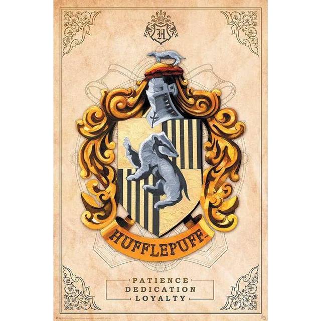 Harry Potter - Hufflepuff - Poster/Plakat 61x91.5cm