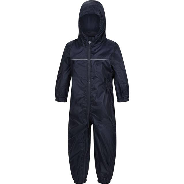 Regatta Junior Kids Paddle Rainsuit TRW466 Colour: Navy, Size: Age 6 t