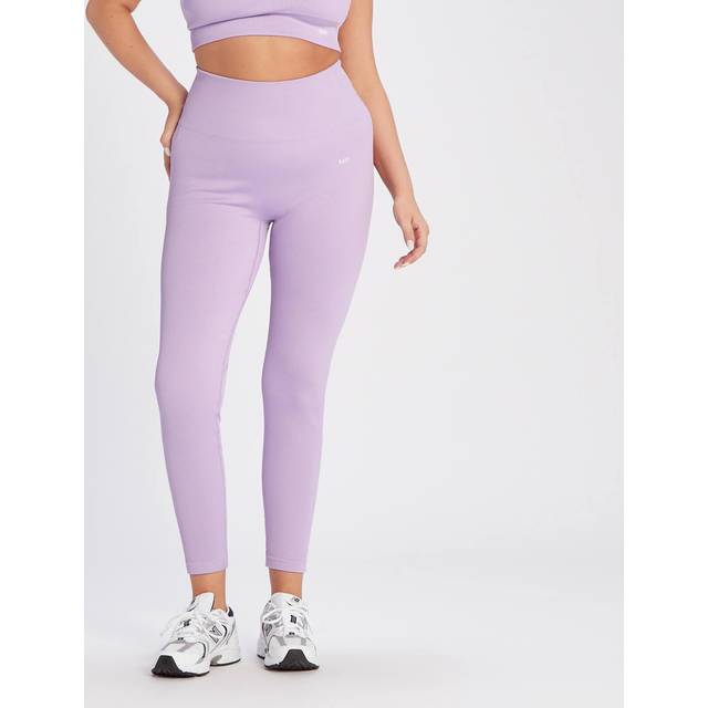 Myprotein tempo rio womens lilac seamless leggings 140216_brightlilac_le