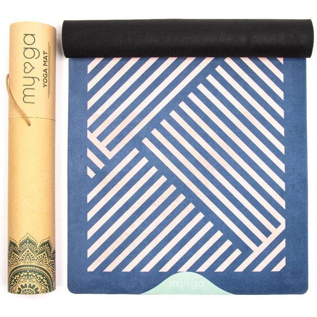 Myga Vegan Suede Yoga Mat - Theseus, Multi