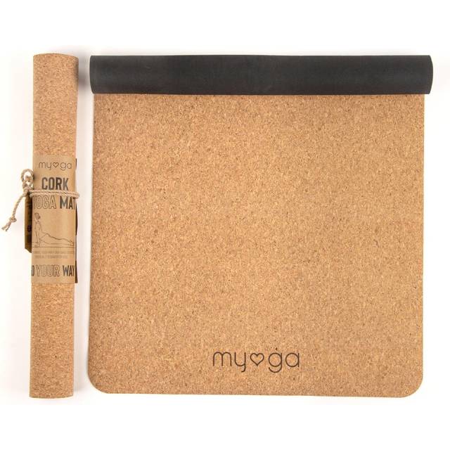 Cork/Rubber Mat, Cream