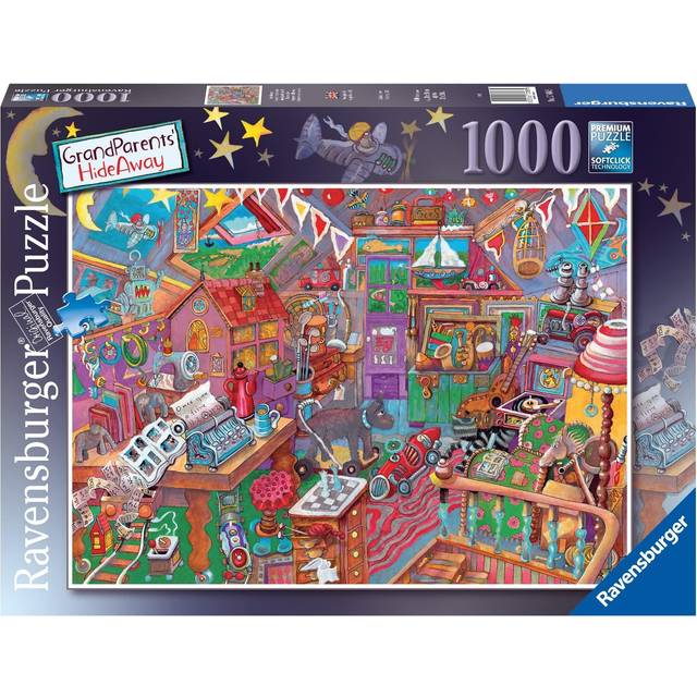Ravensburger Grandparents' Hideaway 1000 Piece Puzzle