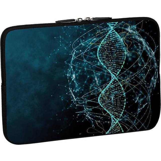 Pedea Design surfplatta PC väska 25,6 cm (10,1 tum) neopren, DNA strängar