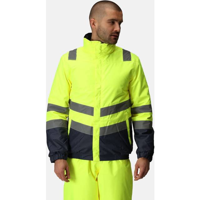 Regatta Regatta Pro Hi Vis Bomber Jacket - Yellow