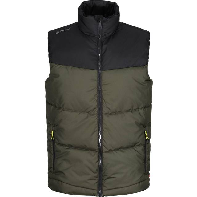 Regatta Professional Men's Water-repellent Regime Insulated Bodywarmer Dark Khaki Black, Size: 3XL - Green
