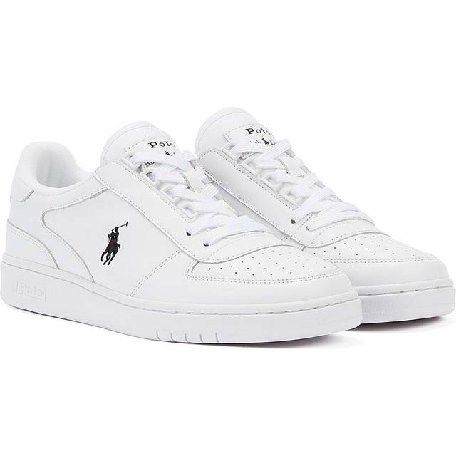 Polo Ralph Lauren Polo Court Leather Sneaker White