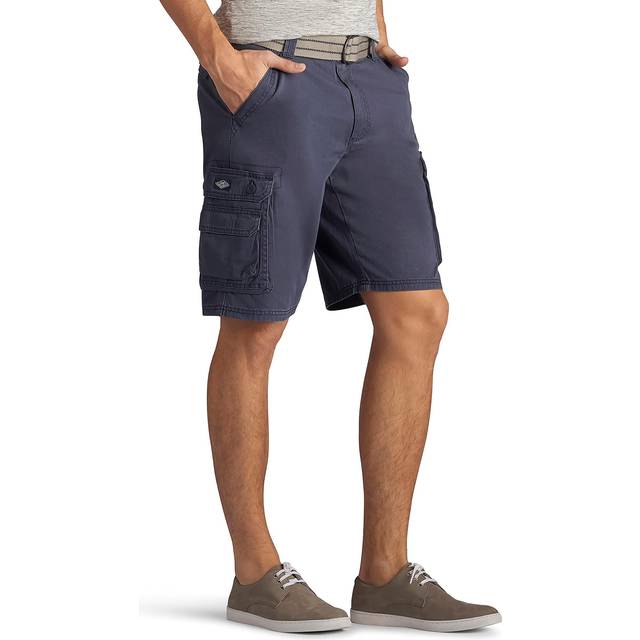 Lee mens Dungarees New Belted Wyoming cargo shorts  Sporting Blue  42